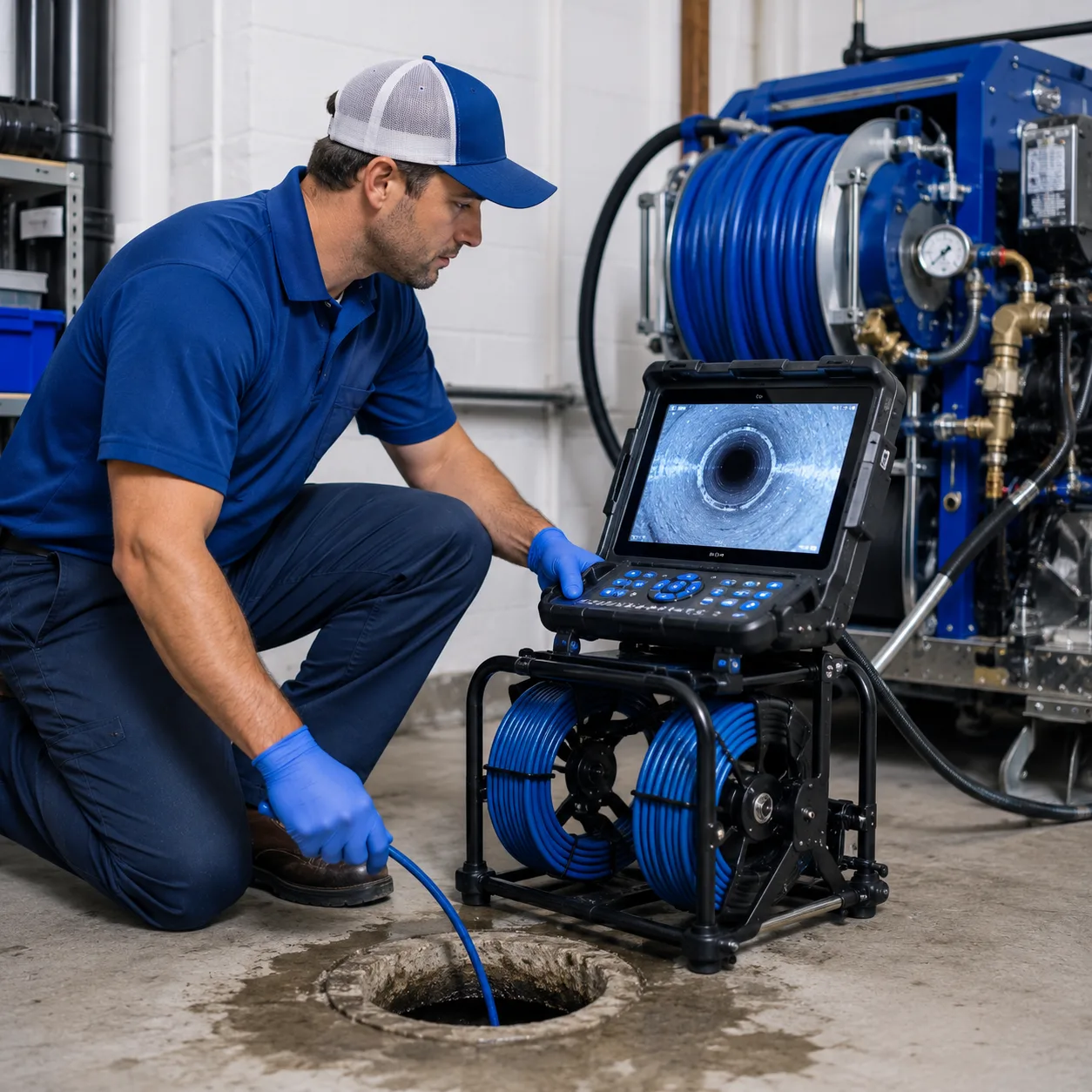 Drainage restoration professionals serving Fairburn, SD